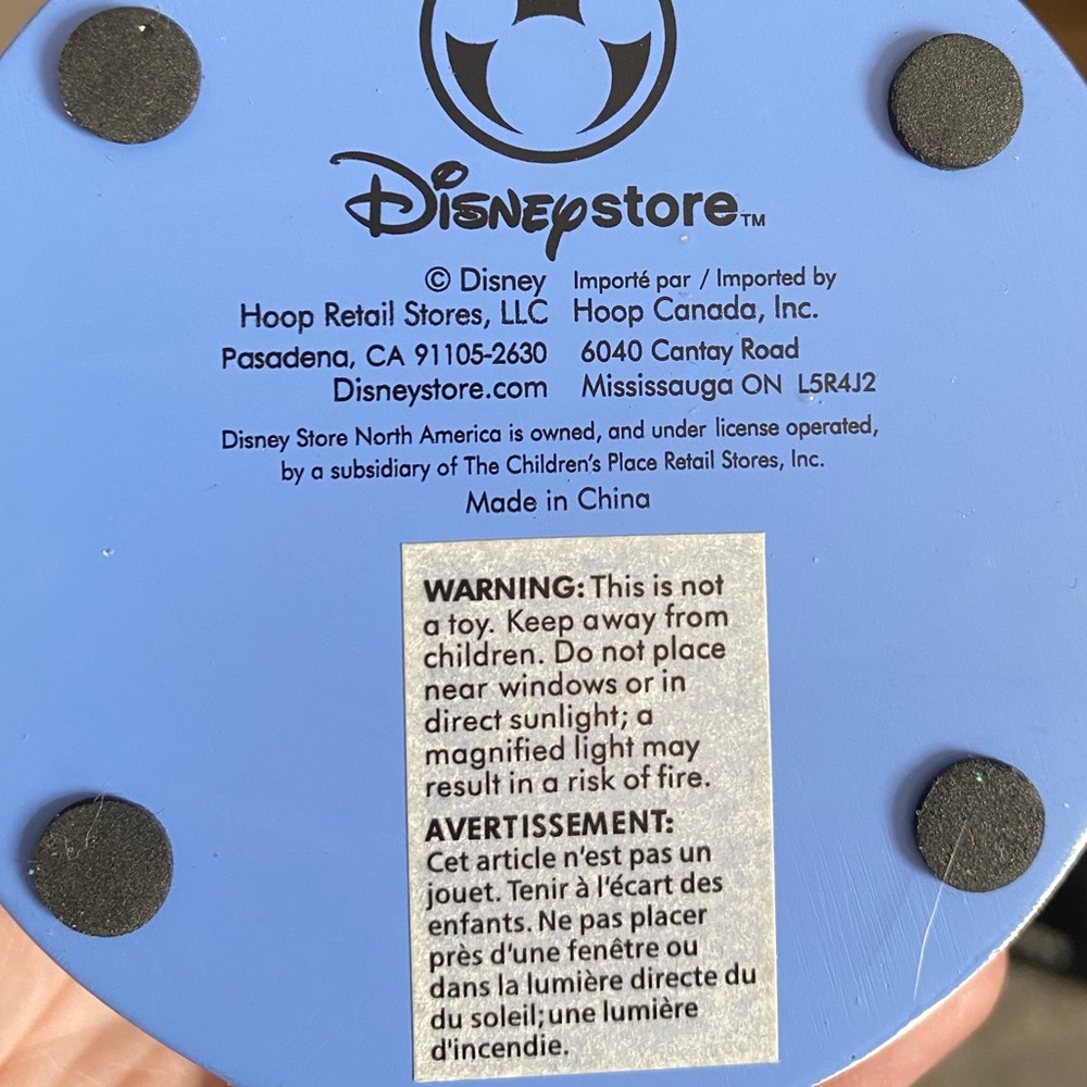 Retired Disney Mickey Mouse Snow Globe - Picture 7 of 13